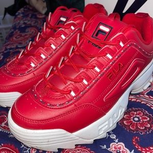 Platform fila sneakers